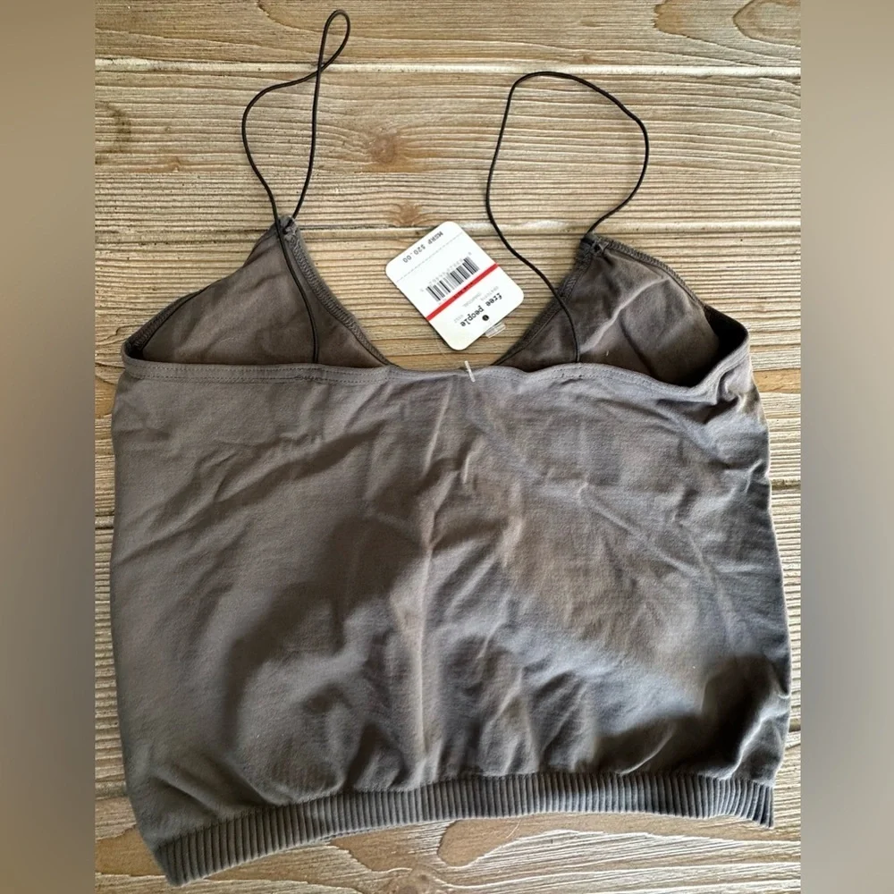 ‼️RARE‼️🎸FREE PEOPLE🎸🔥NWT🔥Skinny Strap Seamless Brami—XS/S